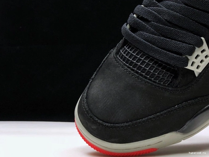 308497-060 4 CEMENT RETRO BLACK JORDAN 1210